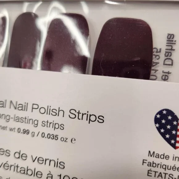 Color Street Nail Strips- 2025 Fall - Picture 2 of 4